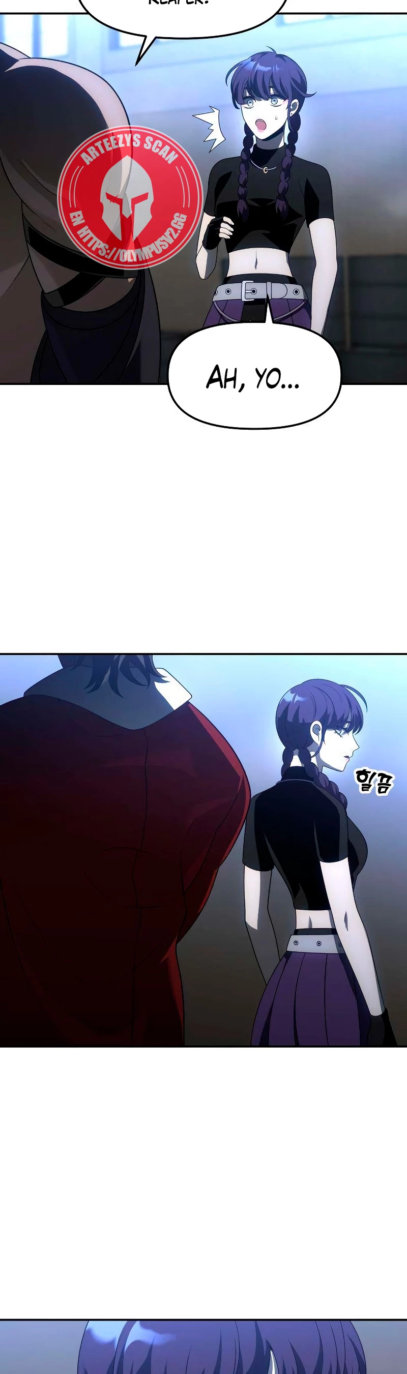 Solía ser un jefe Capitulo 47 página 28