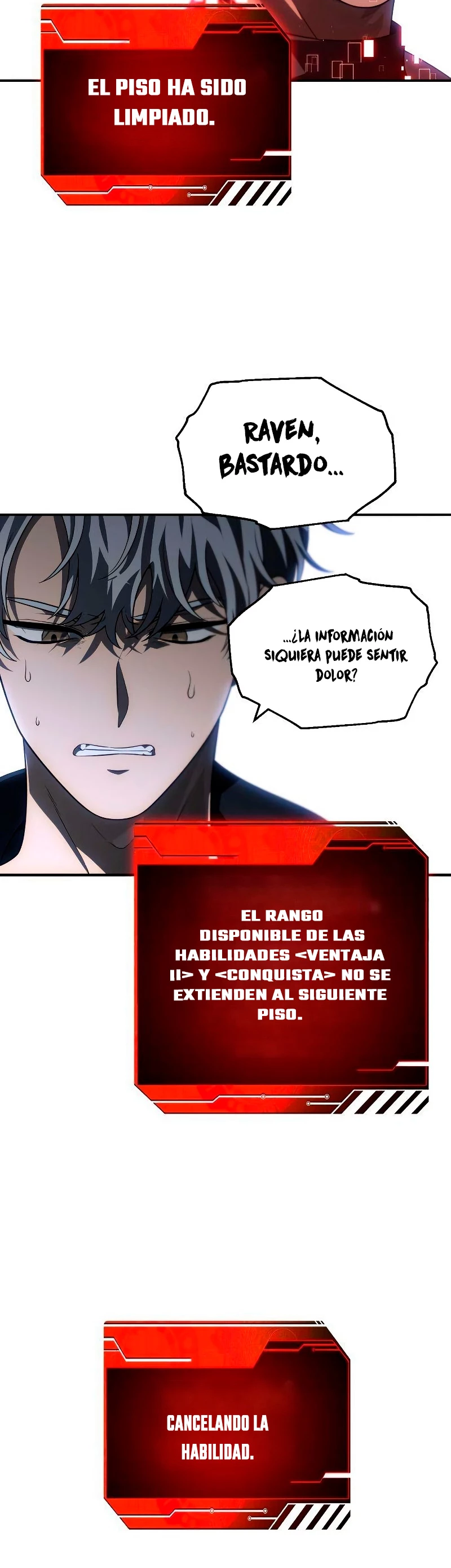 Solía ser un jefe Capitulo 47 página 3