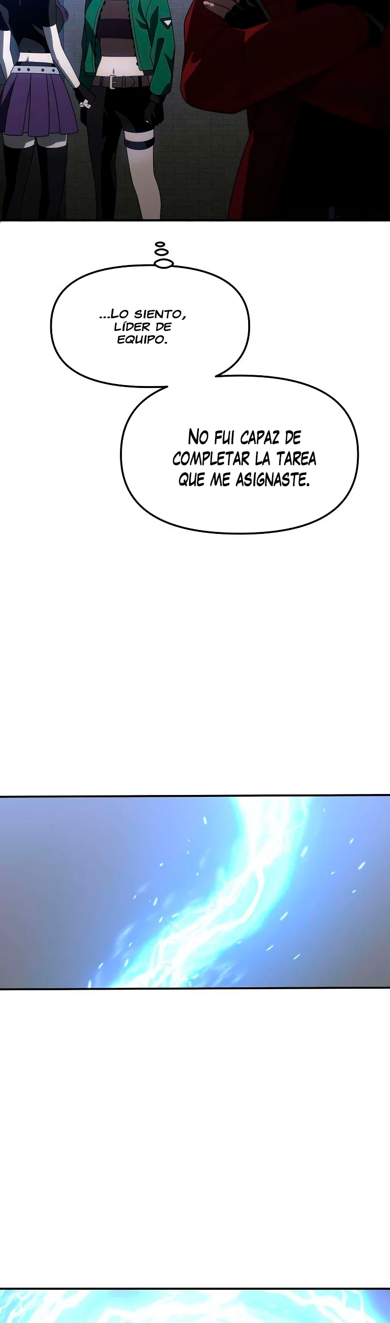 Solía ser un jefe Capitulo 47 página 35
