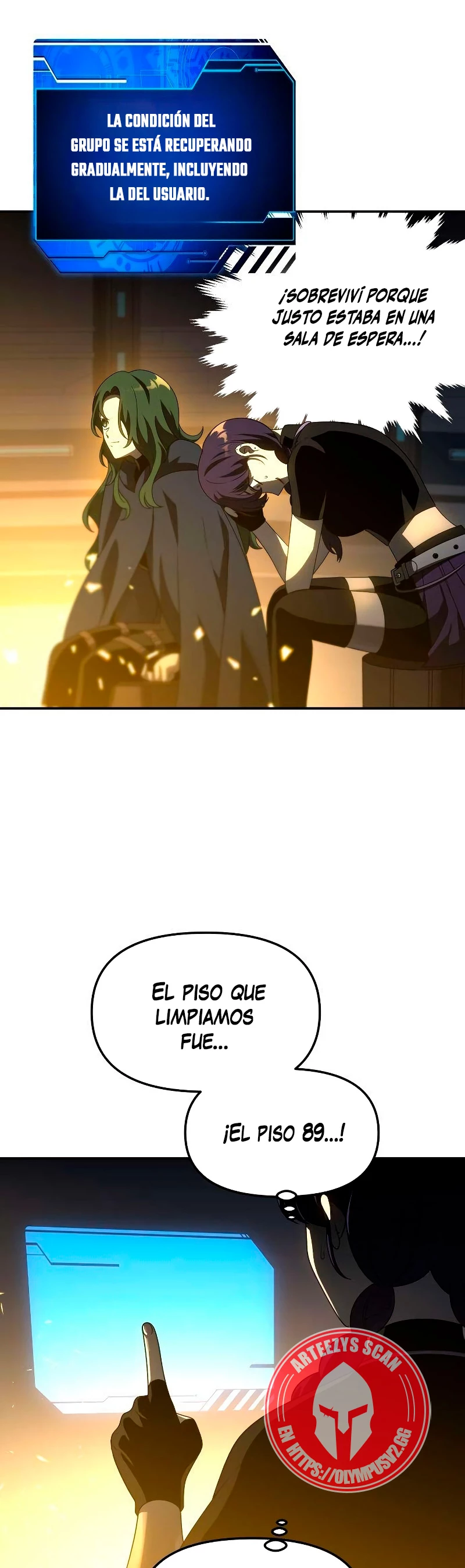 Solía ser un jefe Capitulo 47 página 48