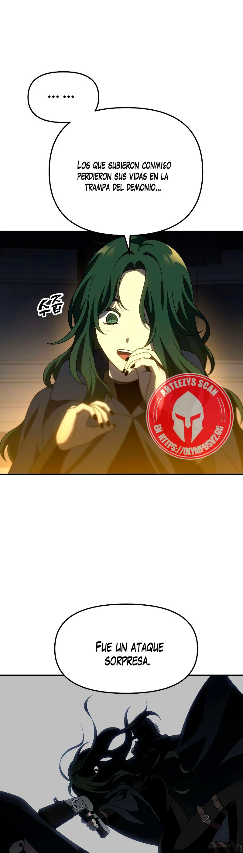 Solía ser un jefe Capitulo 47 página 56