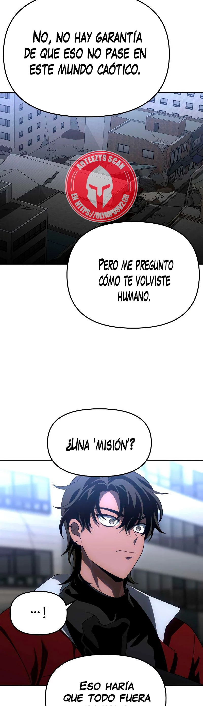 Solía ser un jefe Capitulo 47 página 7