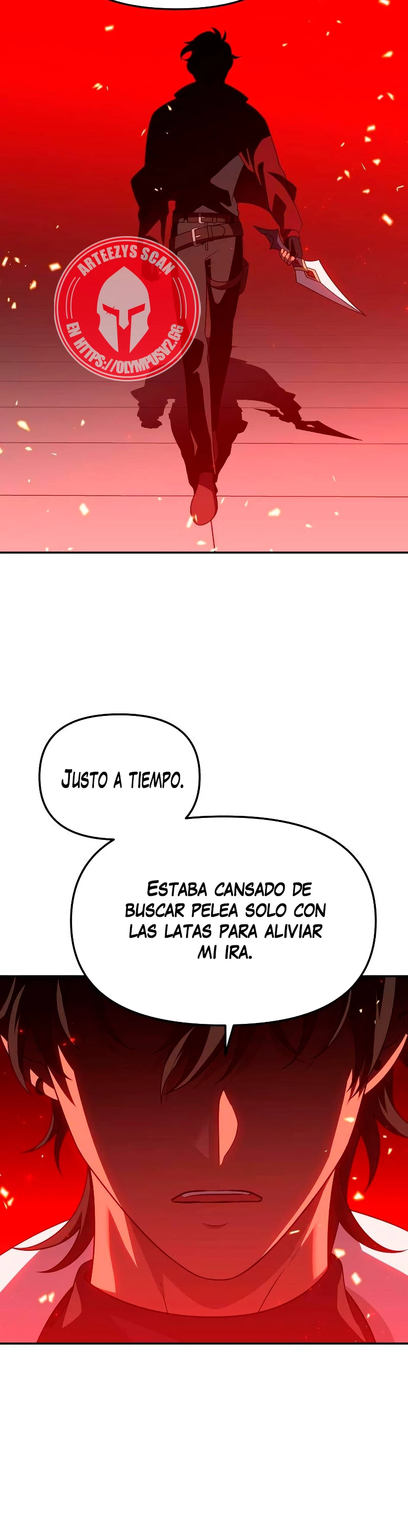Solía ser un jefe Capitulo 47 página 86