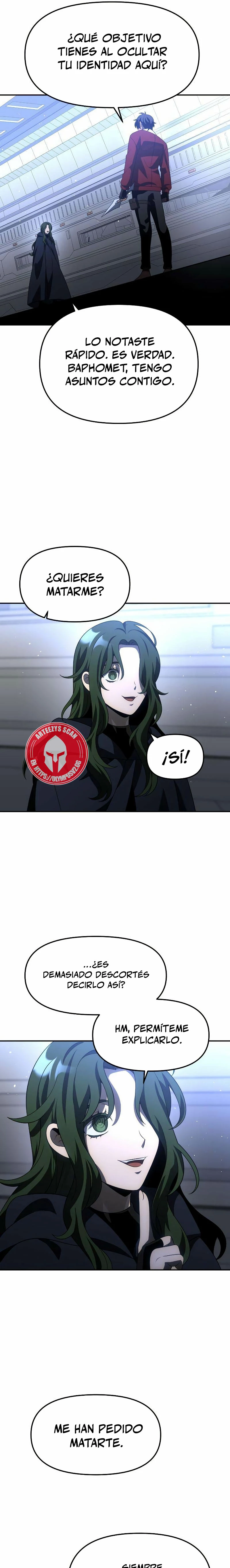Solía ser un jefe Capitulo 48 página 13