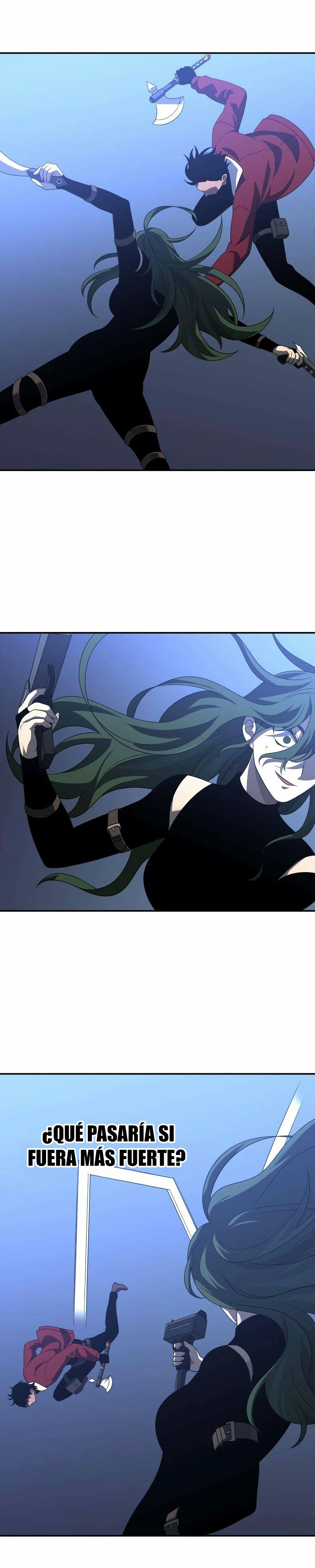 Solía ser un jefe Capitulo 48 página 33