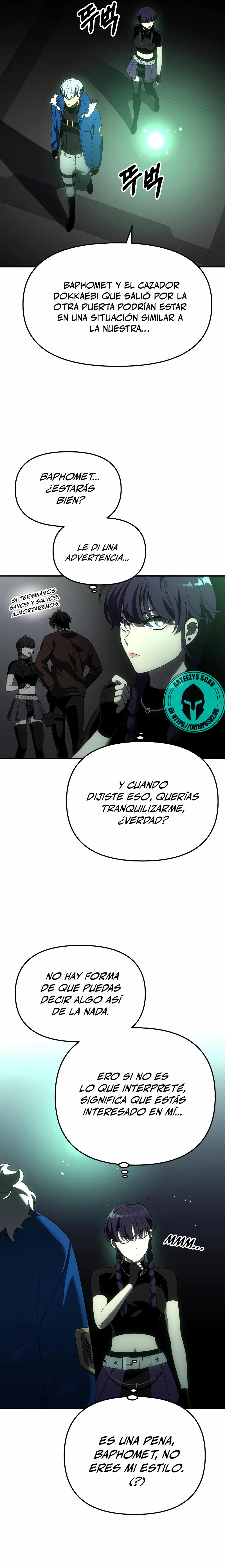 Solía ser un jefe Capitulo 49 página 22