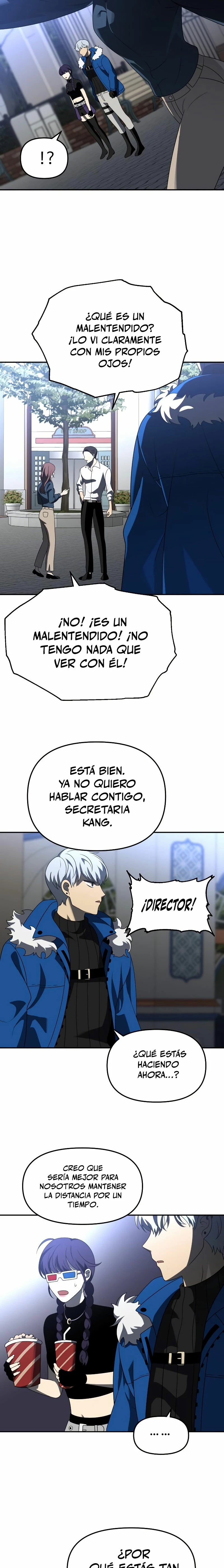 Solía ser un jefe Capitulo 49 página 27