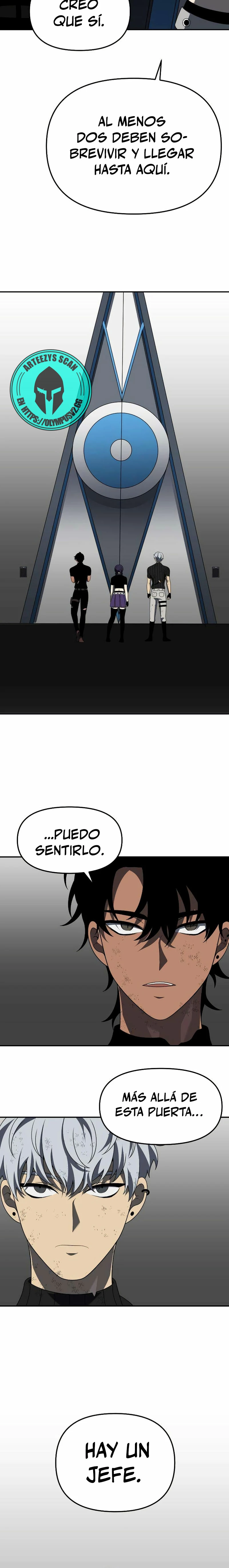 Solía ser un jefe Capitulo 51 página 28