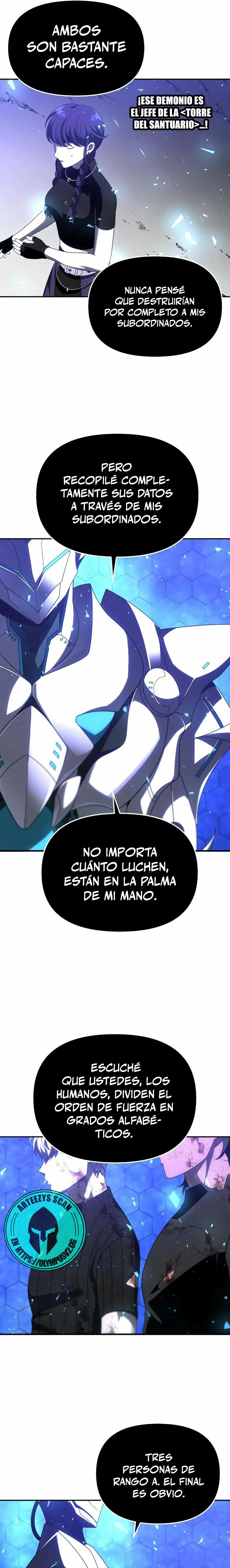 Solía ser un jefe Capitulo 51 página 34