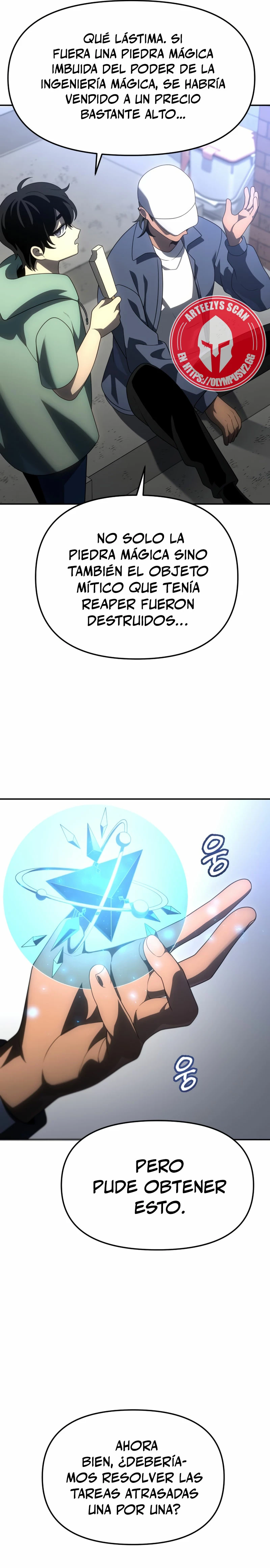 Solía ser un jefe Capitulo 52 página 14