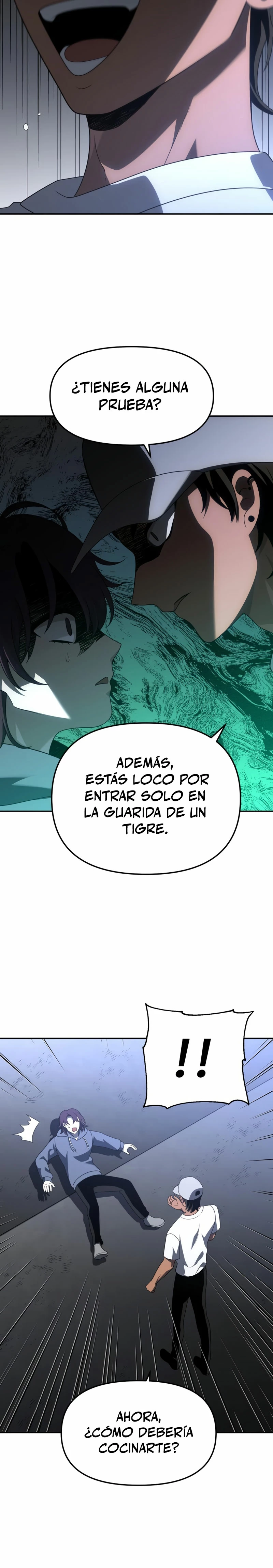 Solía ser un jefe Capitulo 52 página 31