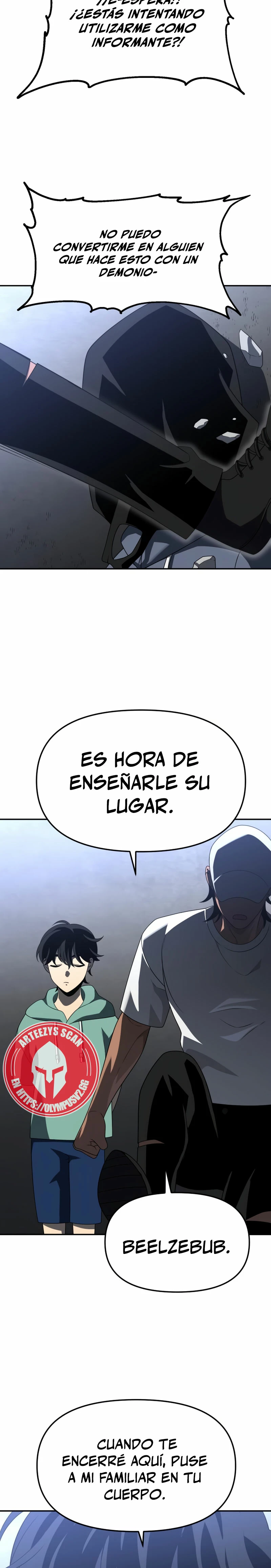 Solía ser un jefe Capitulo 52 página 35