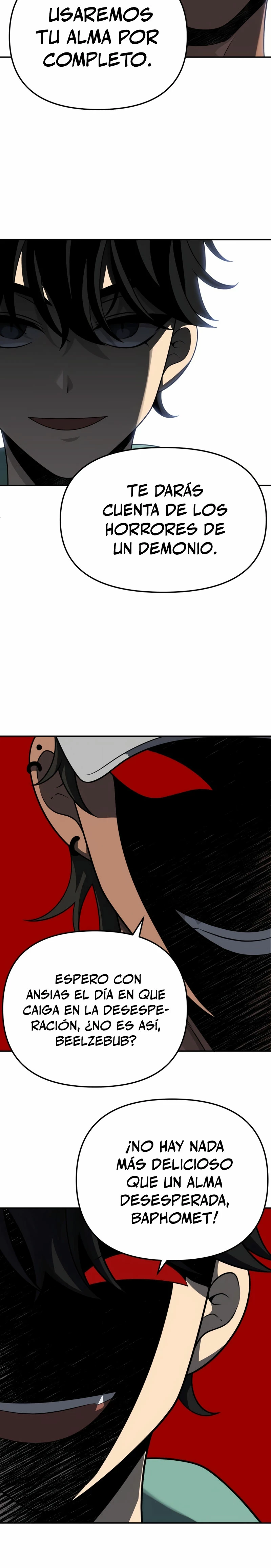Solía ser un jefe Capitulo 52 página 37