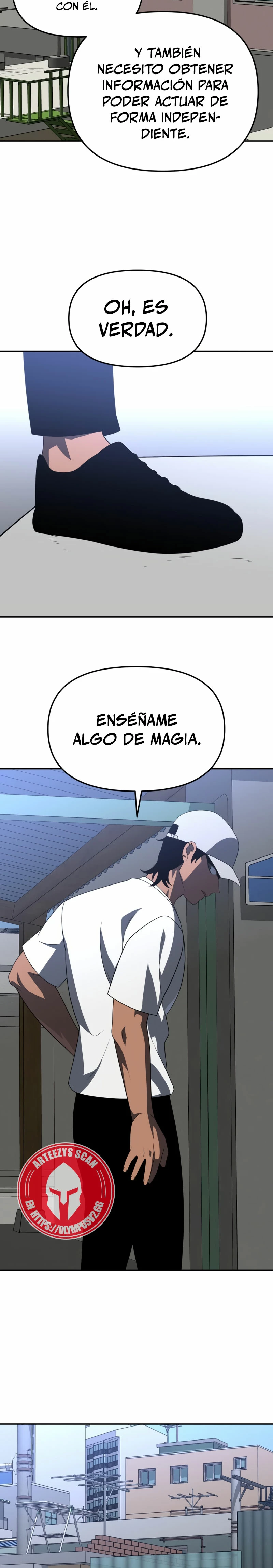 Solía ser un jefe Capitulo 52 página 40