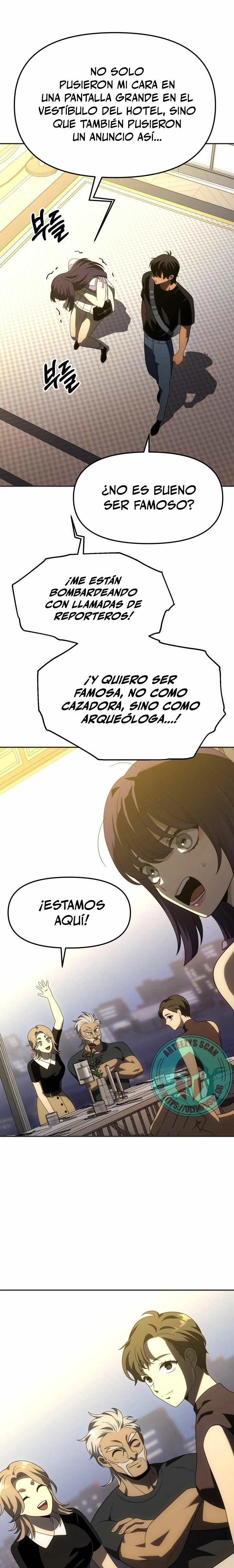 Solía ser un jefe Capitulo 53 página 34