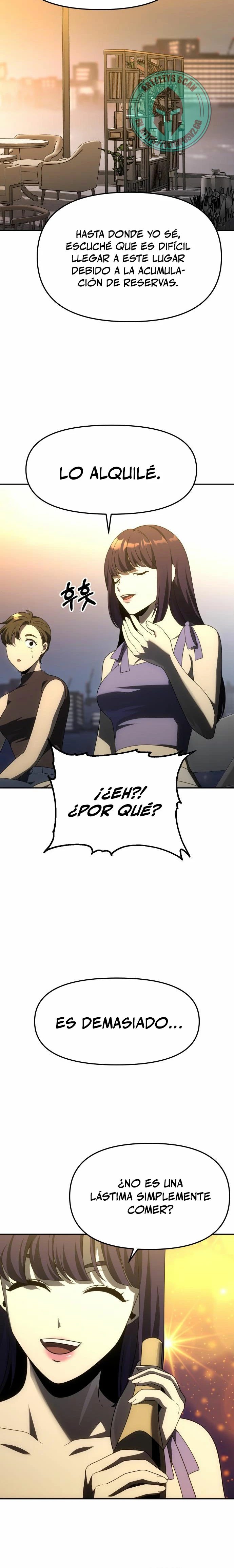Solía ser un jefe Capitulo 53 página 37