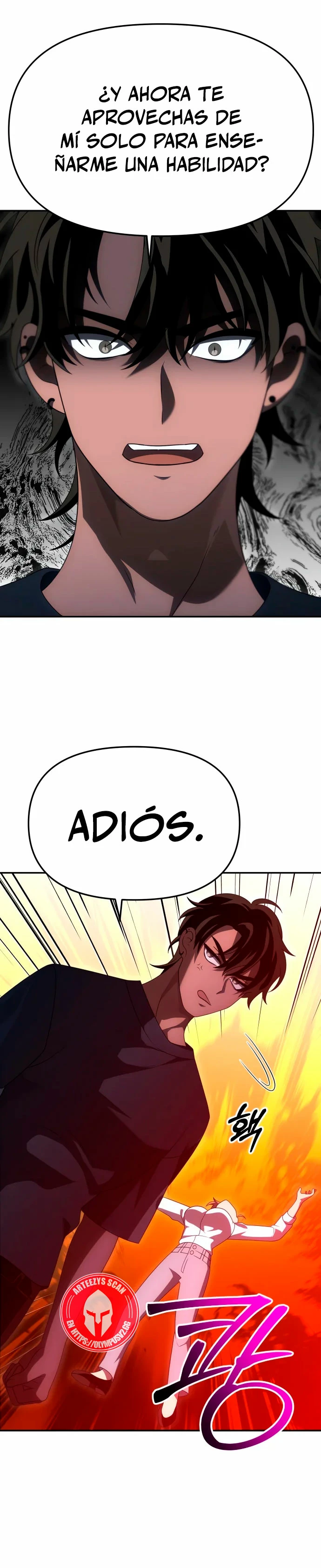 Solía ser un jefe Capitulo 54 página 17