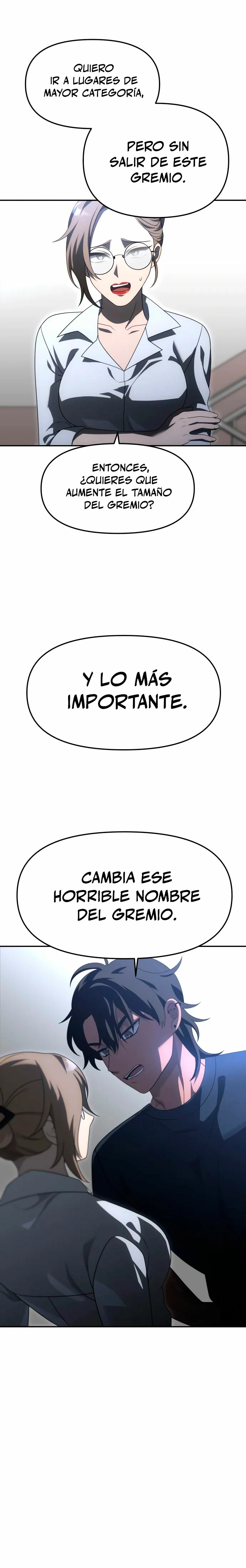Solía ser un jefe Capitulo 54 página 21