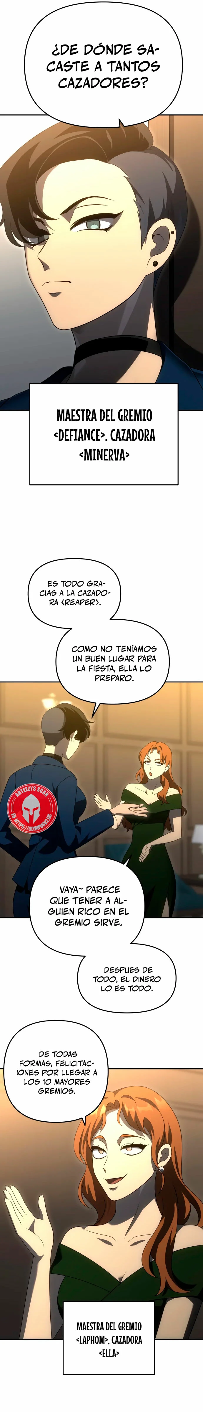 Solía ser un jefe Capitulo 54 página 28
