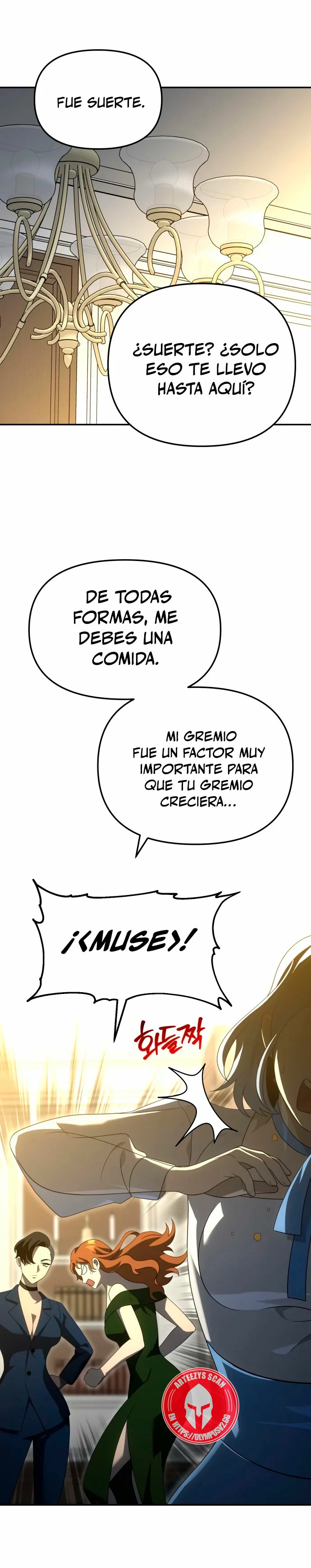 Solía ser un jefe Capitulo 54 página 29