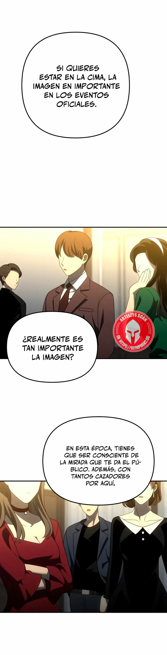 Solía ser un jefe Capitulo 54 página 34
