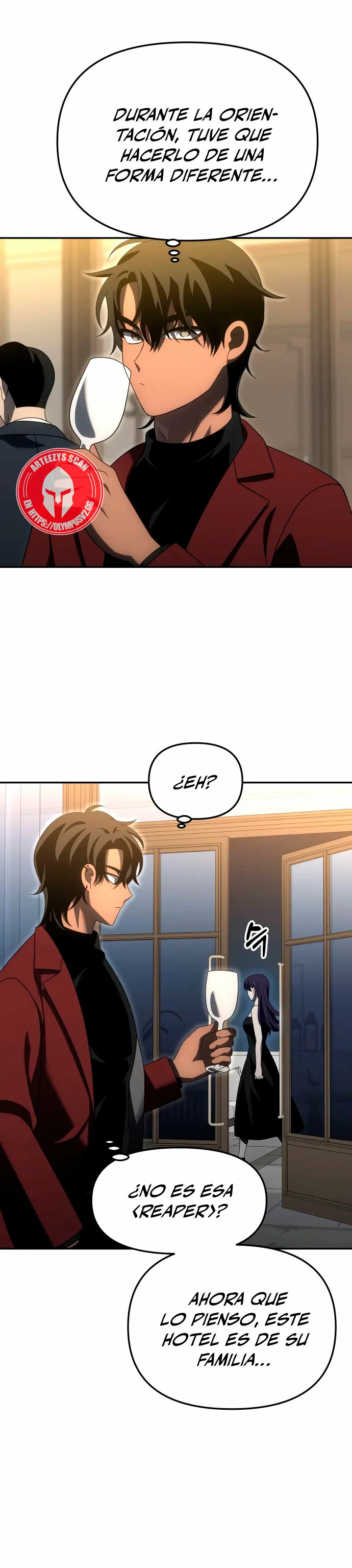 Solía ser un jefe Capitulo 54 página 42