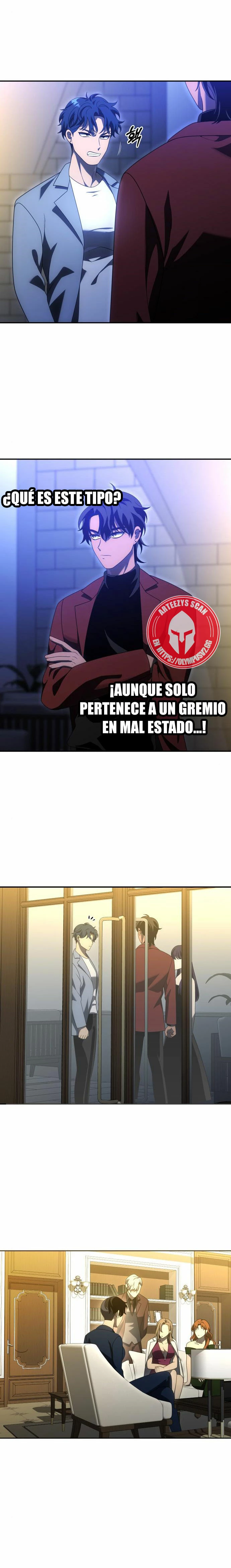 Solía ser un jefe Capitulo 55 página 10