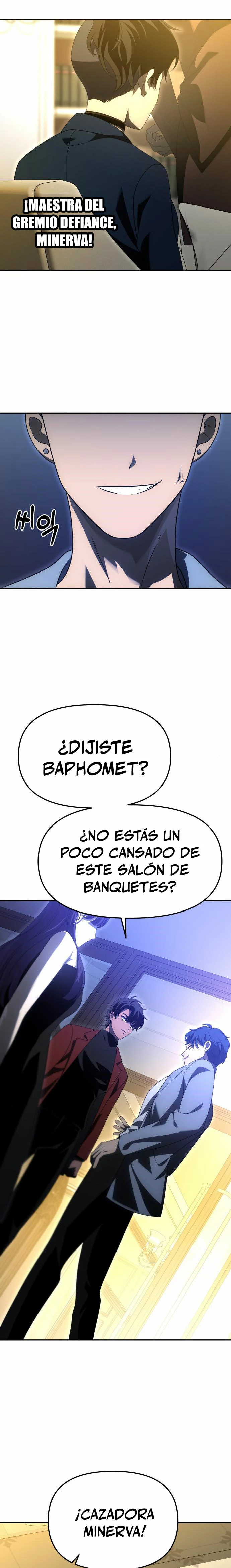 Solía ser un jefe Capitulo 55 página 11