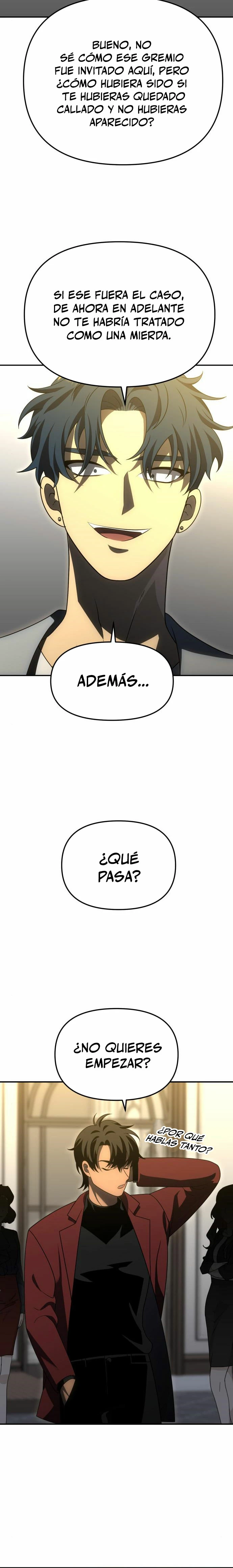 Solía ser un jefe Capitulo 55 página 19