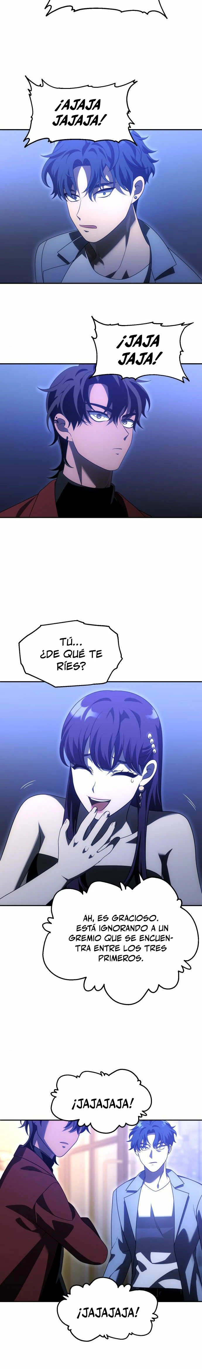 Solía ser un jefe Capitulo 55 página 9