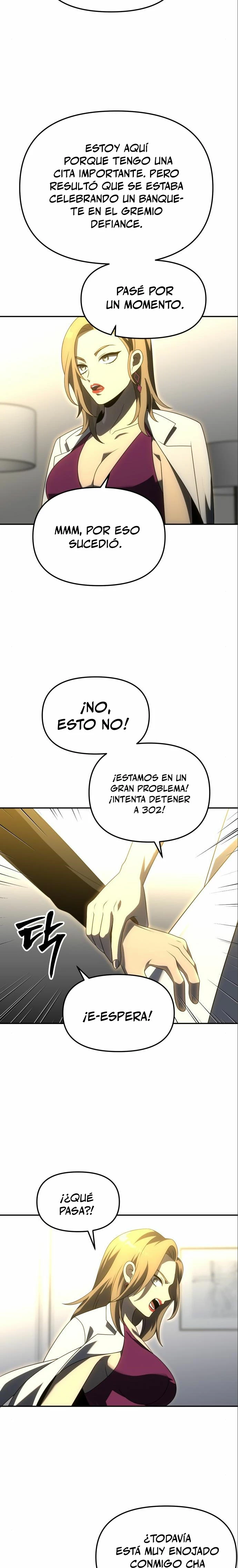 Solía ser un jefe Capitulo 56 página 10