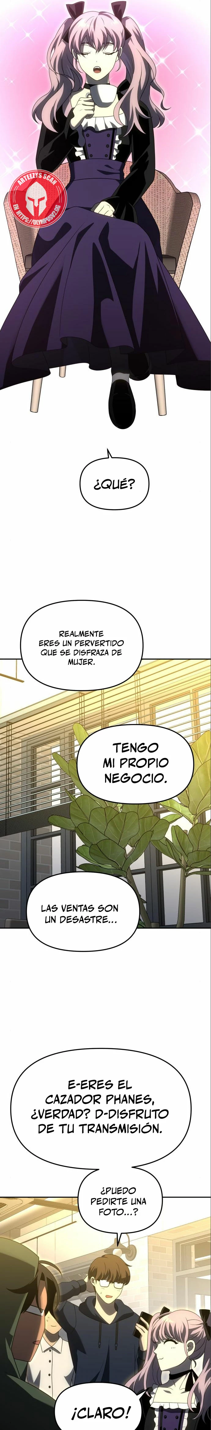 Solía ser un jefe Capitulo 56 página 14