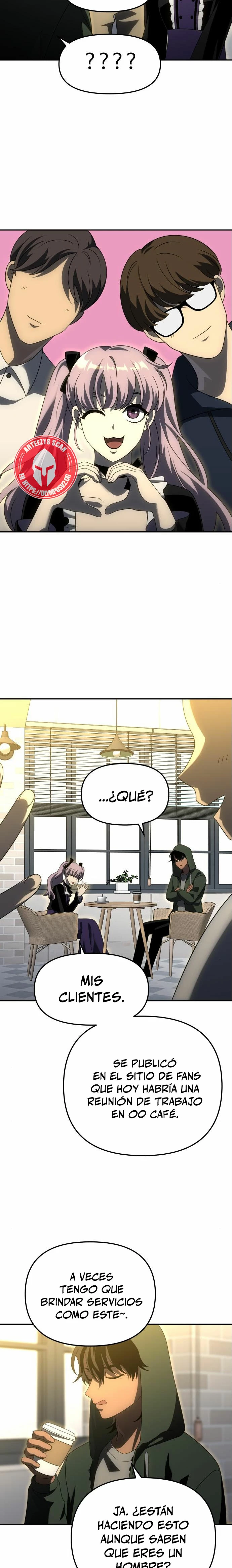 Solía ser un jefe Capitulo 56 página 15