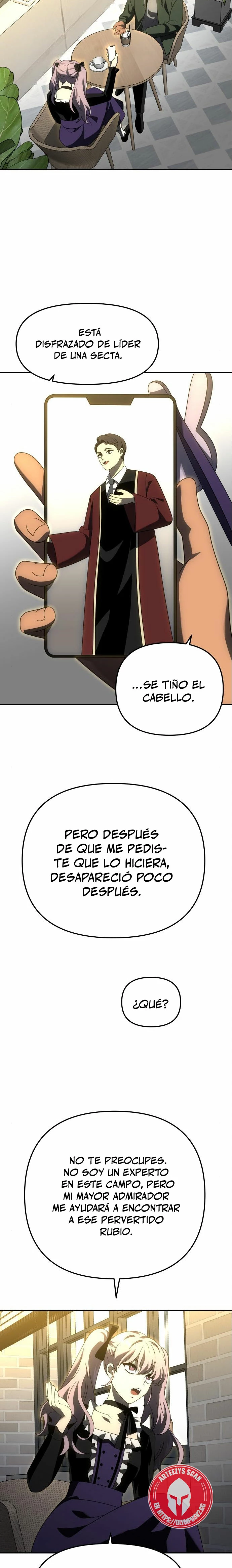 Solía ser un jefe Capitulo 56 página 17