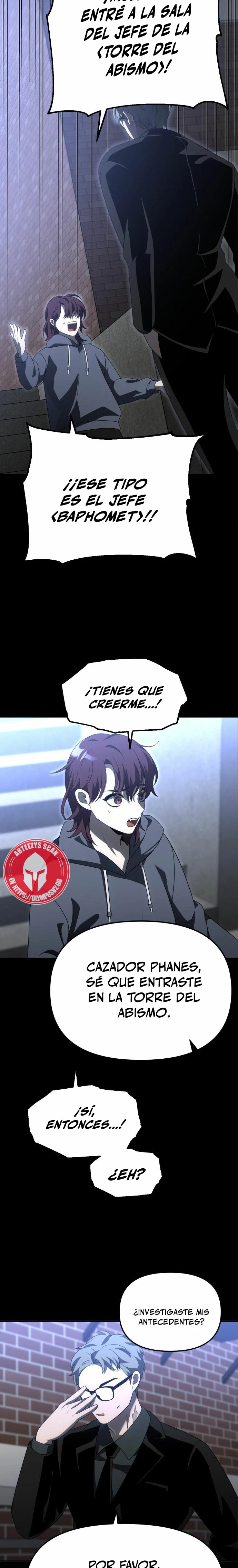 Solía ser un jefe Capitulo 56 página 22