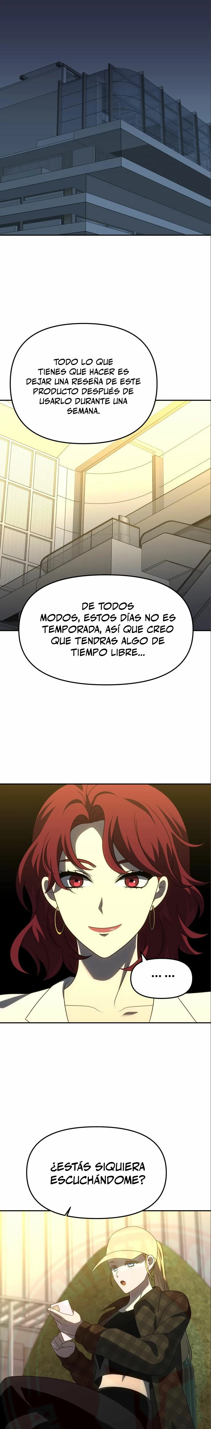 Solía ser un jefe Capitulo 56 página 27