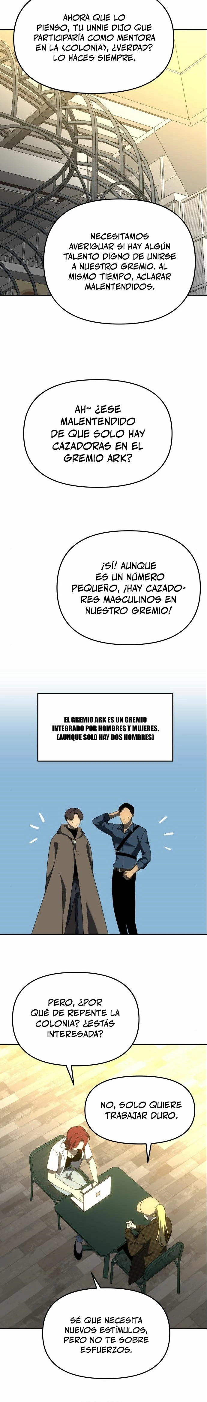Solía ser un jefe Capitulo 56 página 31