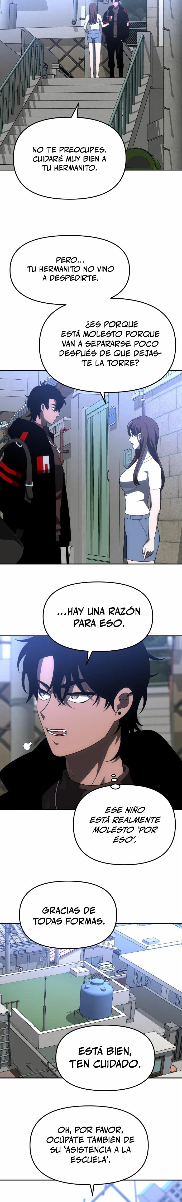 Solía ser un jefe Capitulo 56 página 37