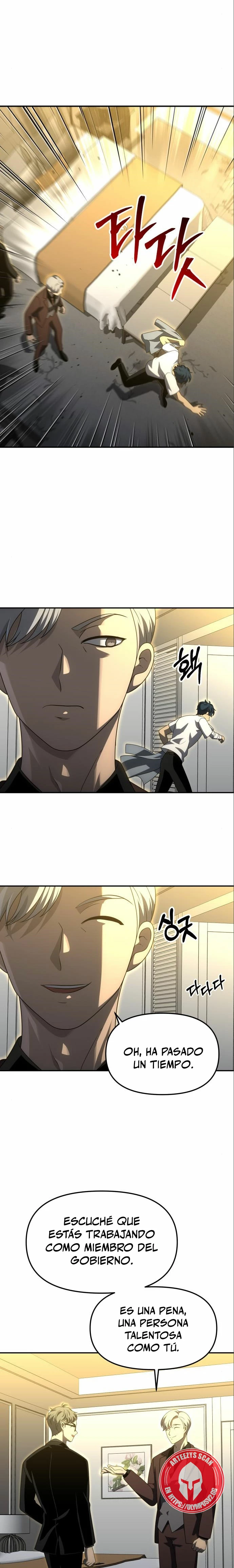 Solía ser un jefe Capitulo 56 página 6