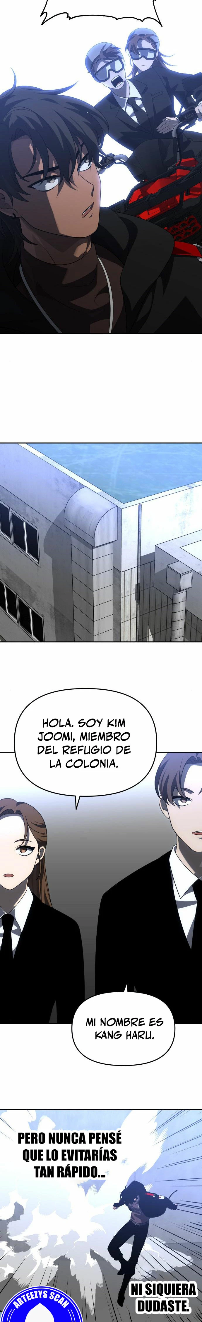 Solía ser un jefe Capitulo 57 página 12