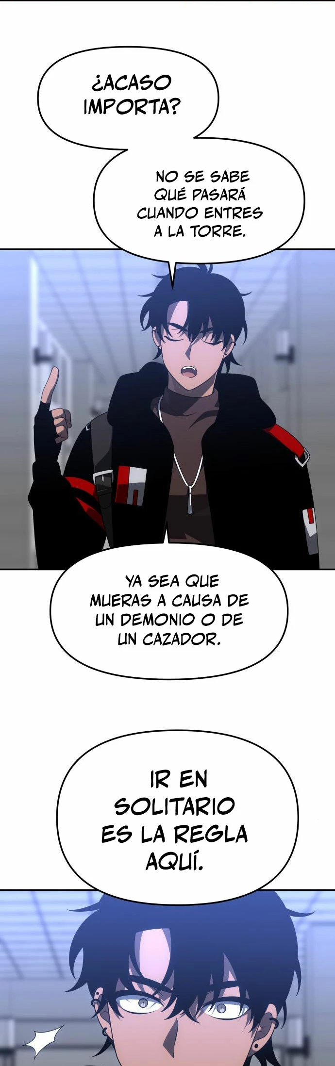 Solía ser un jefe Capitulo 57 página 18