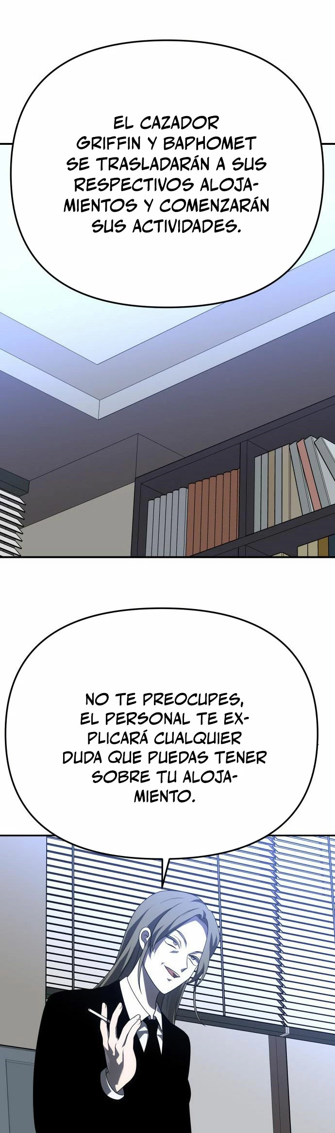 Solía ser un jefe Capitulo 57 página 28
