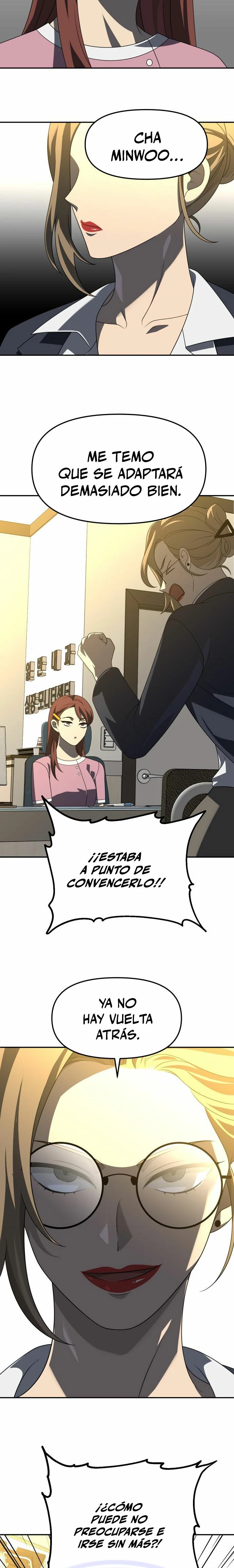 Solía ser un jefe Capitulo 57 página 3