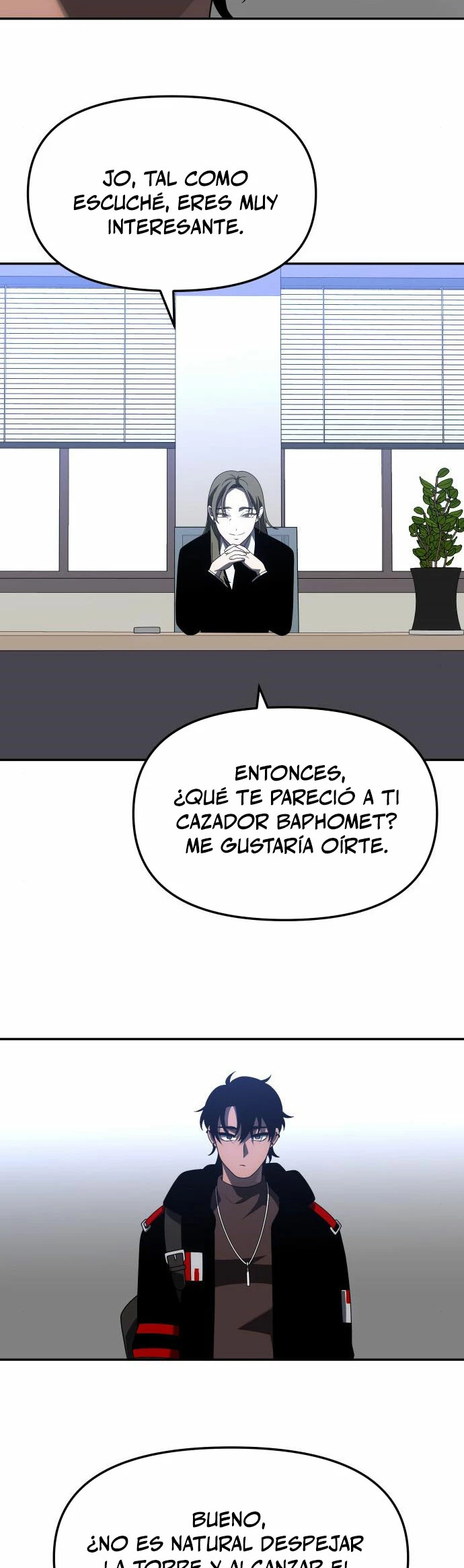 Solía ser un jefe Capitulo 57 página 35