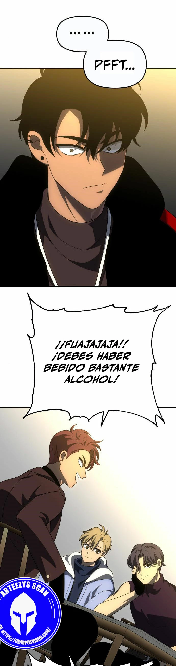Solía ser un jefe Capitulo 57 página 51