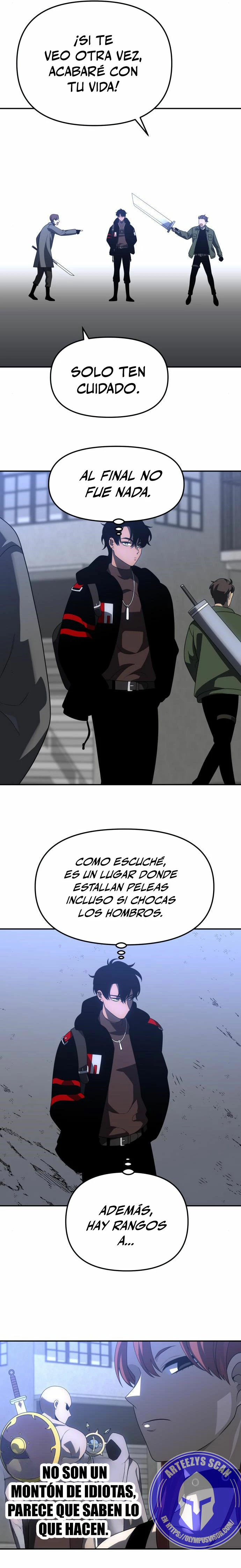 Solía ser un jefe Capitulo 57 página 8