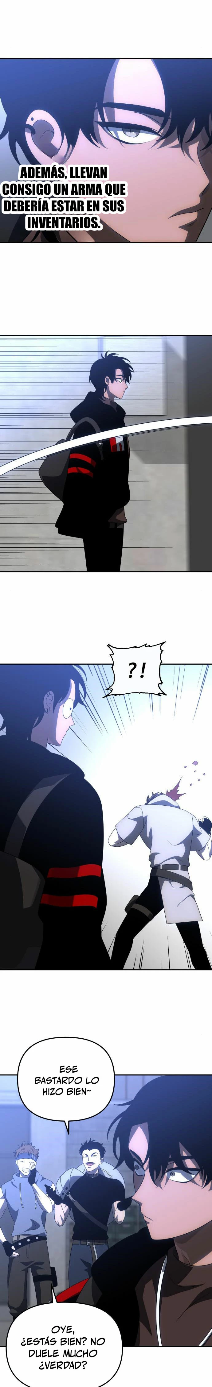 Solía ser un jefe Capitulo 57 página 9