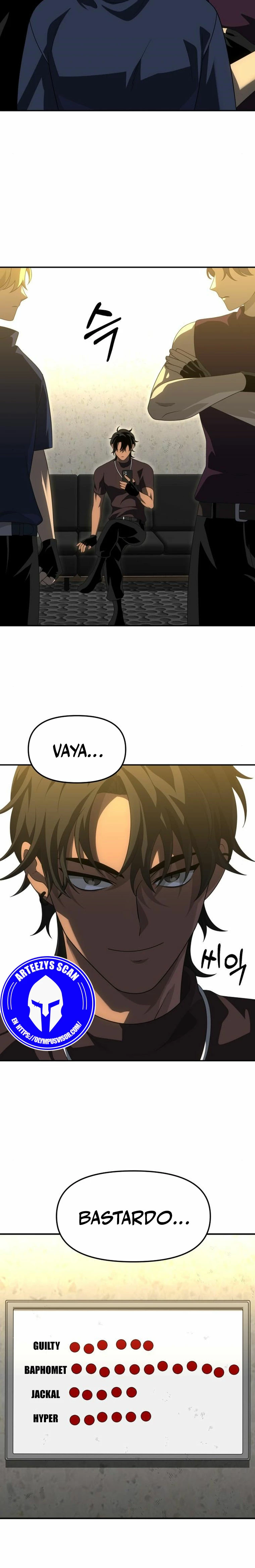 Solía ser un jefe Capitulo 58 página 14