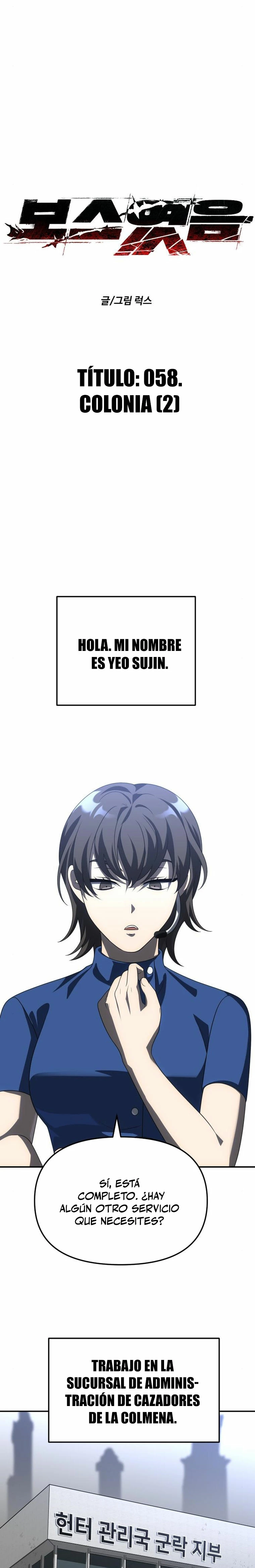 Solía ser un jefe Capitulo 58 página 15