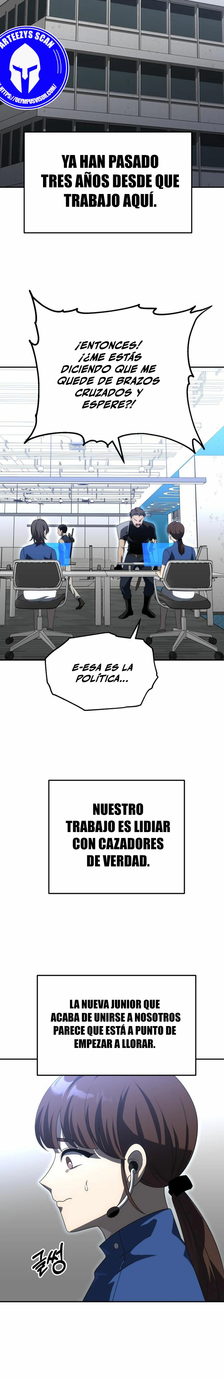 Solía ser un jefe Capitulo 58 página 16